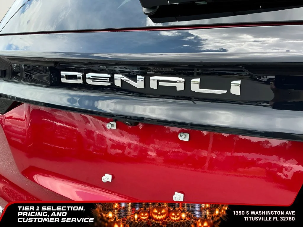 New 2026 Volcanic Red Tintcoat GMC Denali image 49