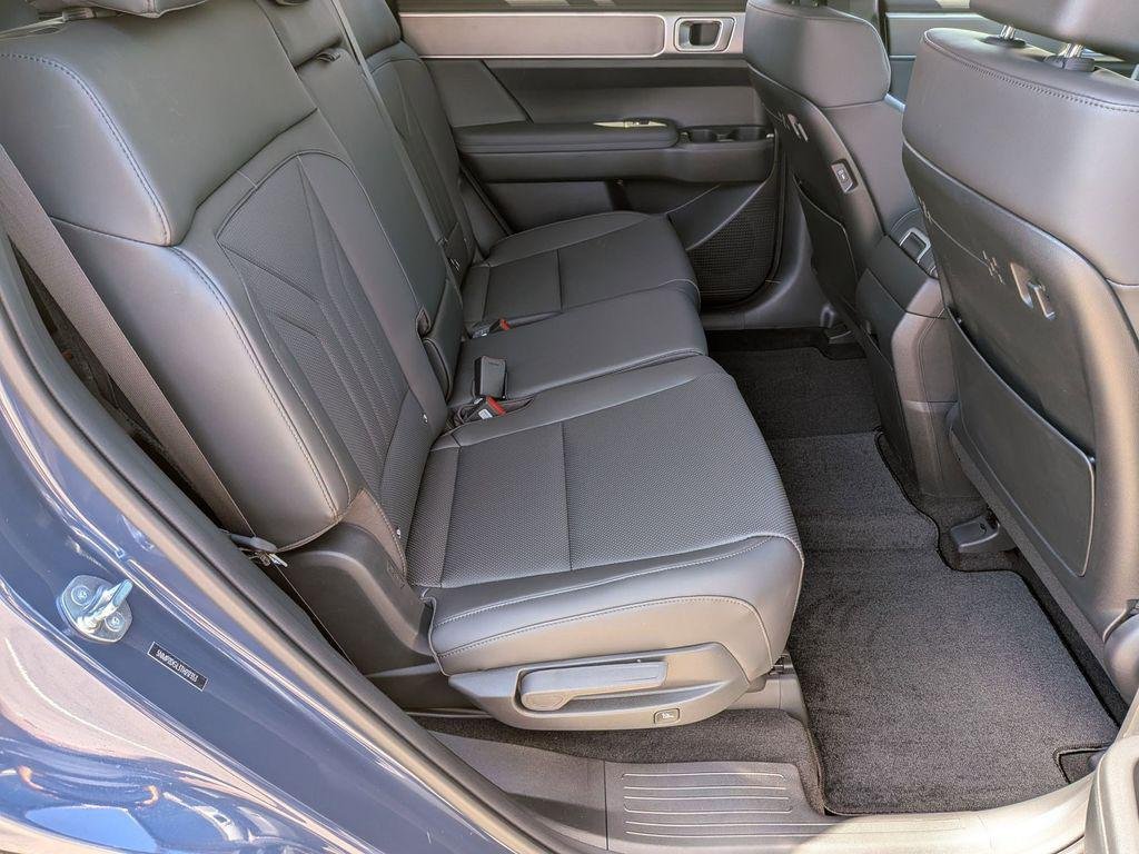 New 2026 Blue Hyundai SEL AWD image 30