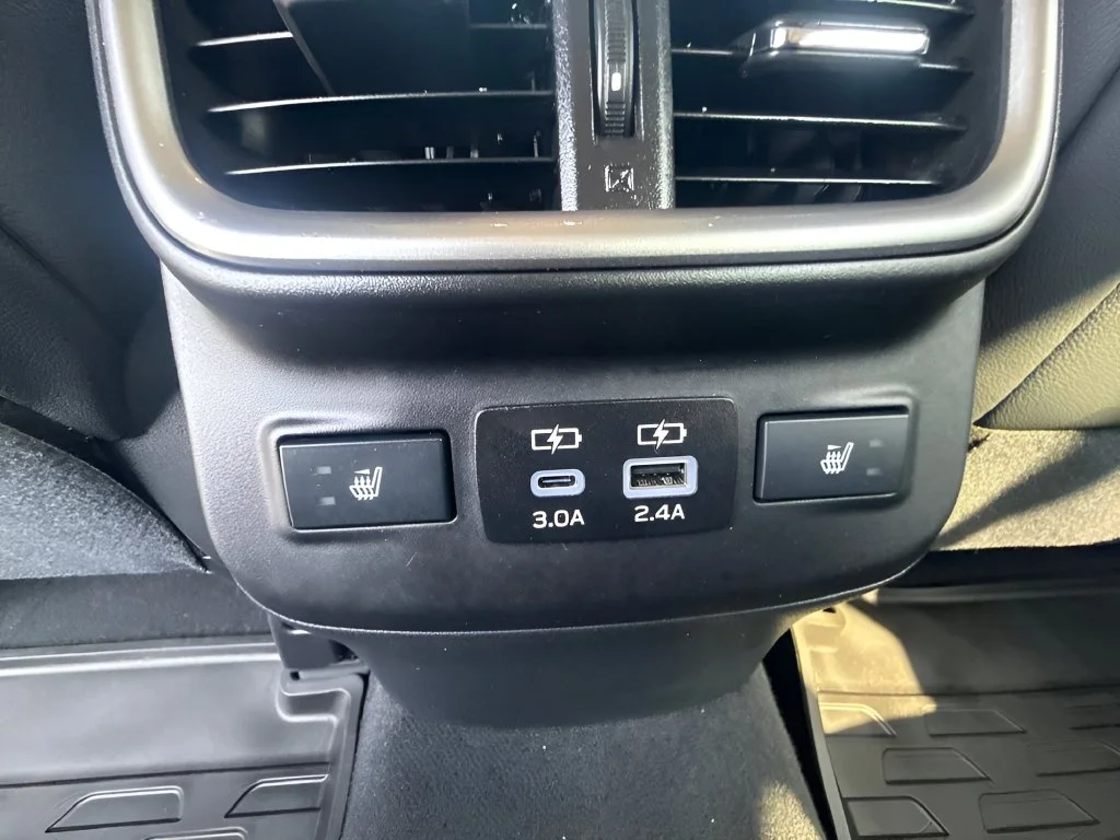 Used 2024 Red Subaru Limited image 12