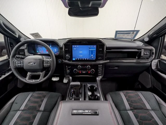 New 2026 Carbonized Gray Metallic Ford Lariat® image 42