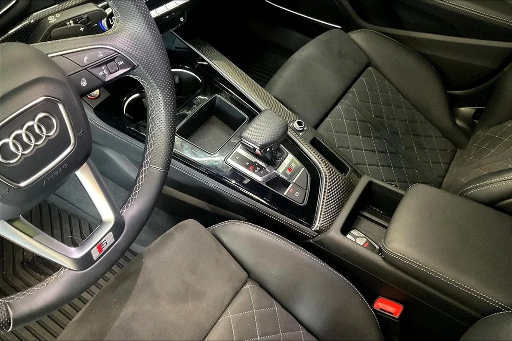 Used 2023 White Audi 3.0T Premium Plus image 14