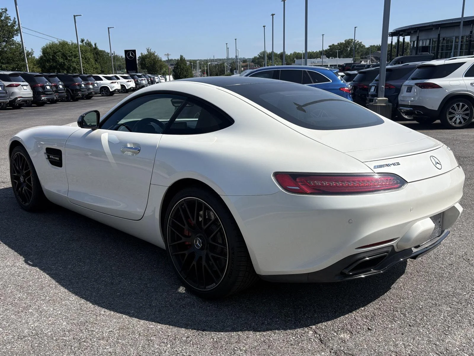 Used 2016 Diamond White Mercedes-Benz S image 4