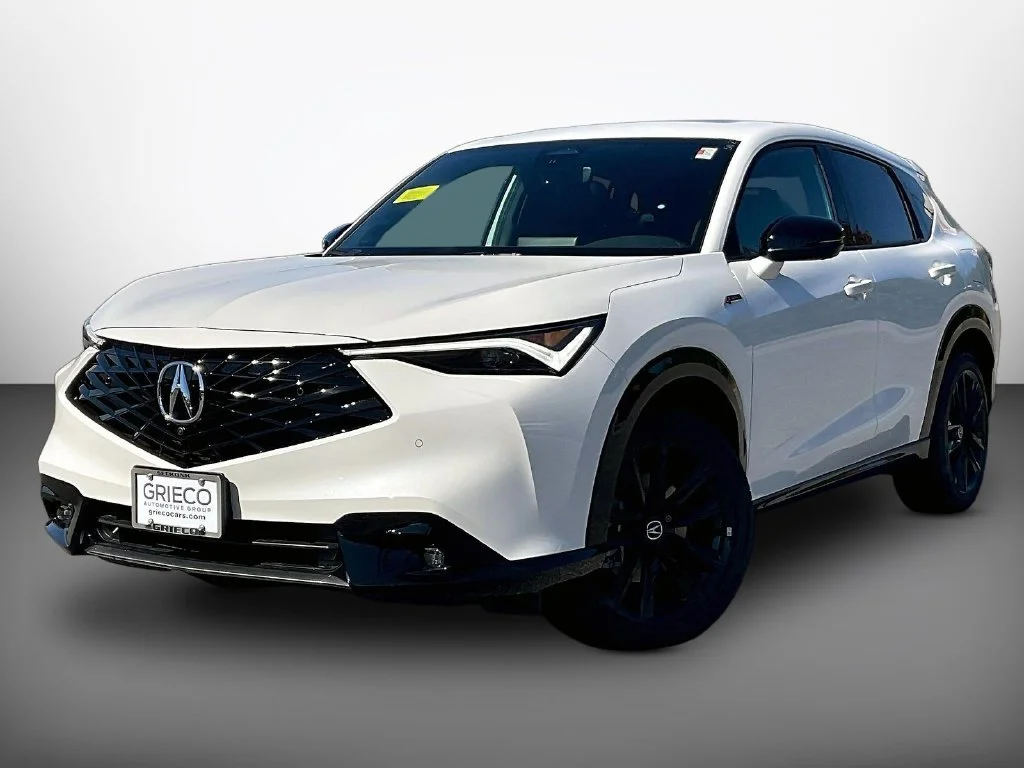New 2026 Platinum White Pearl Acura A-Spec with Advance Package AWD image 2