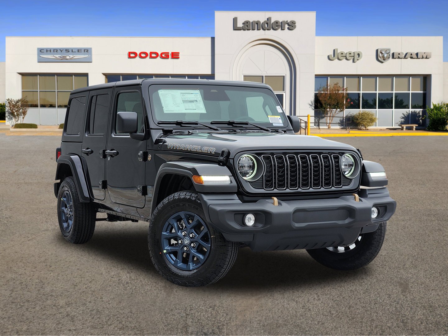 2026 Jeep Wrangler 85th Anniversary Edition's photo