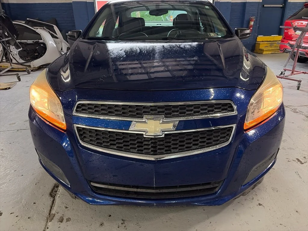 Used 2013 BLUE TOPAZ METALLIC Chevrolet LS image 6
