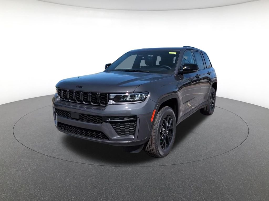 New 2026 Baltic Gray Metallic Clear-Coat Exterior Paint Jeep Altitude image 12