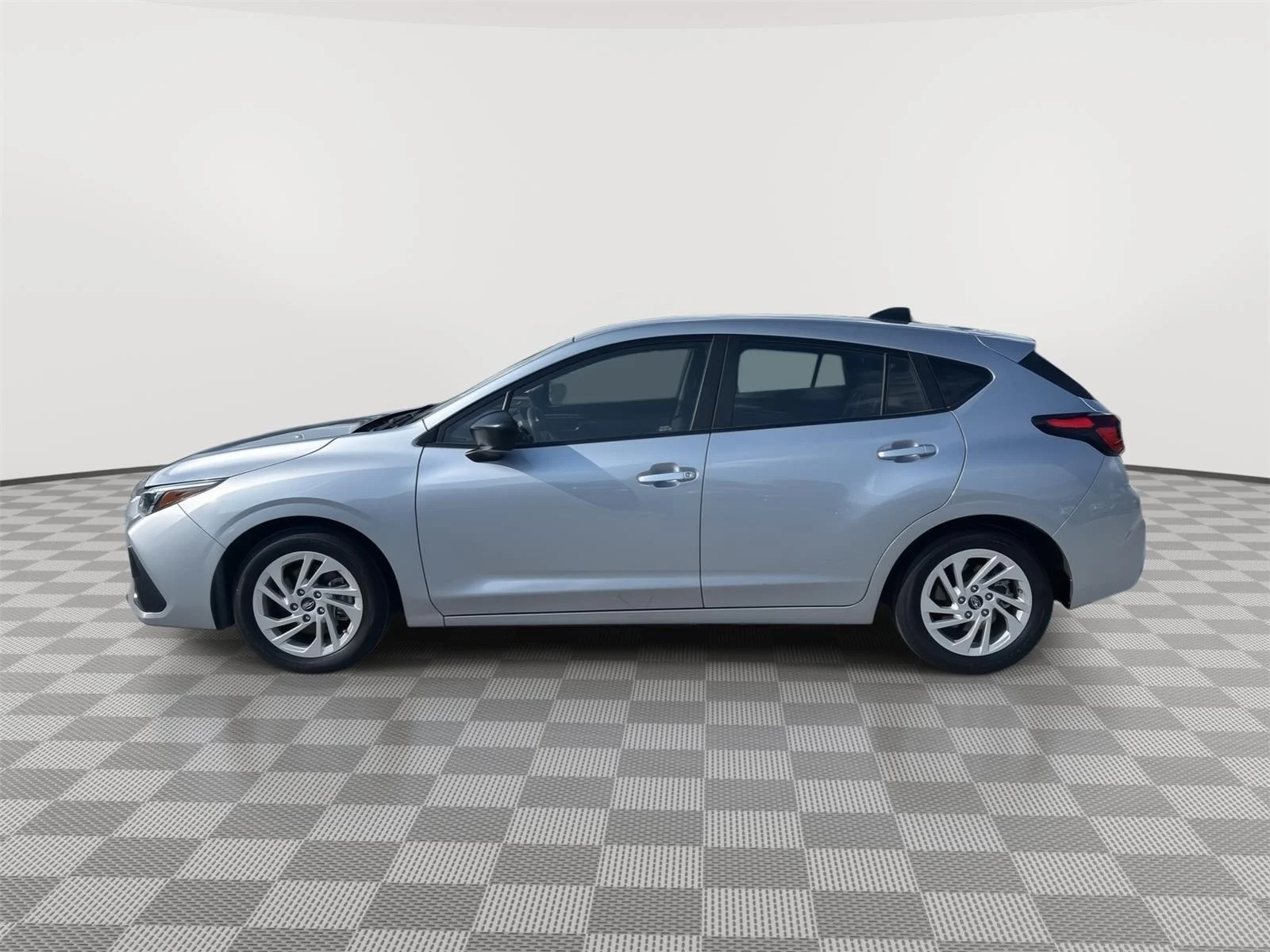 Used 2025 SILVER Subaru AWD image 5