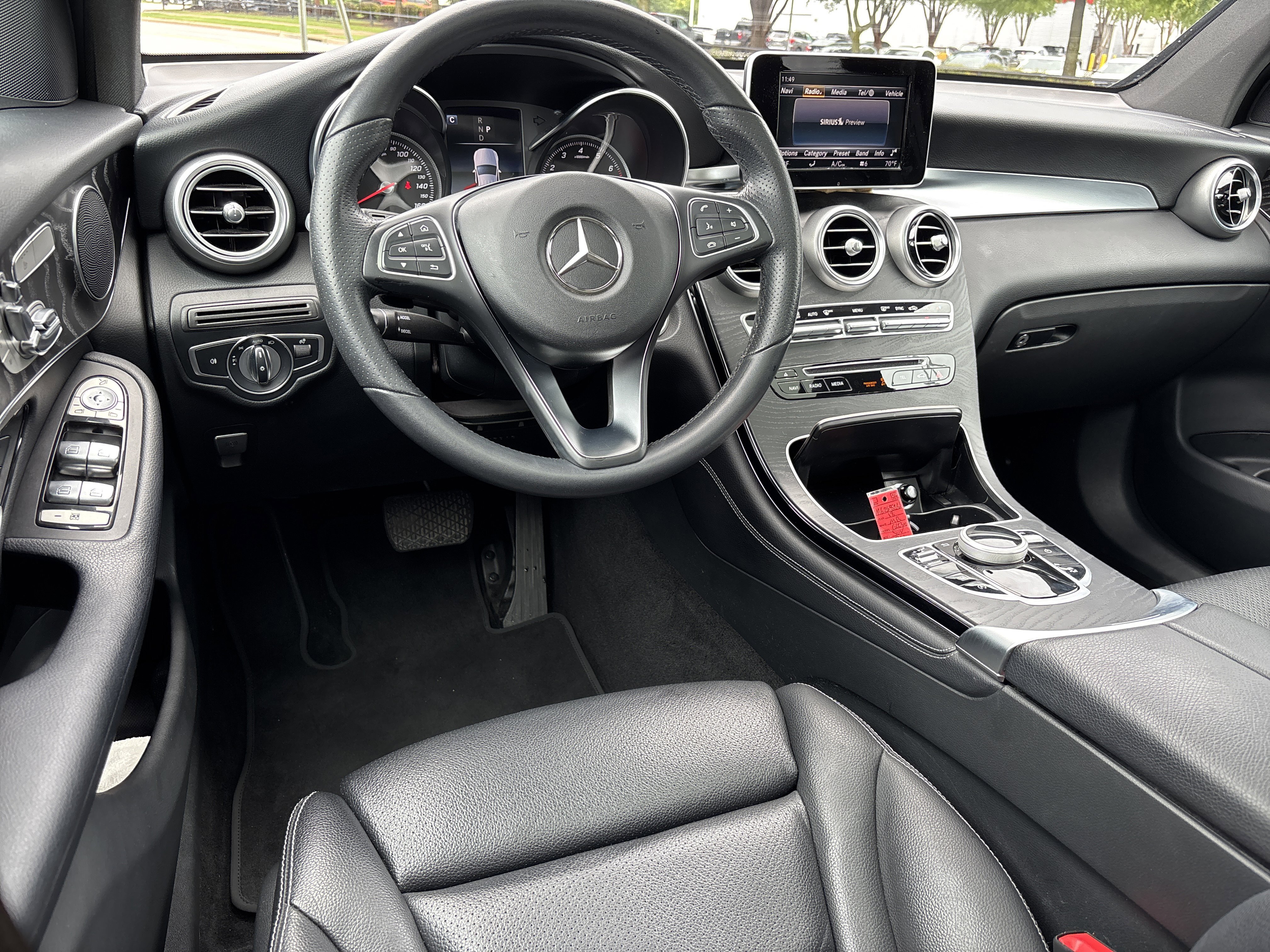 Used 2018 Black Mercedes-Benz GLC 300 4Matic image 17