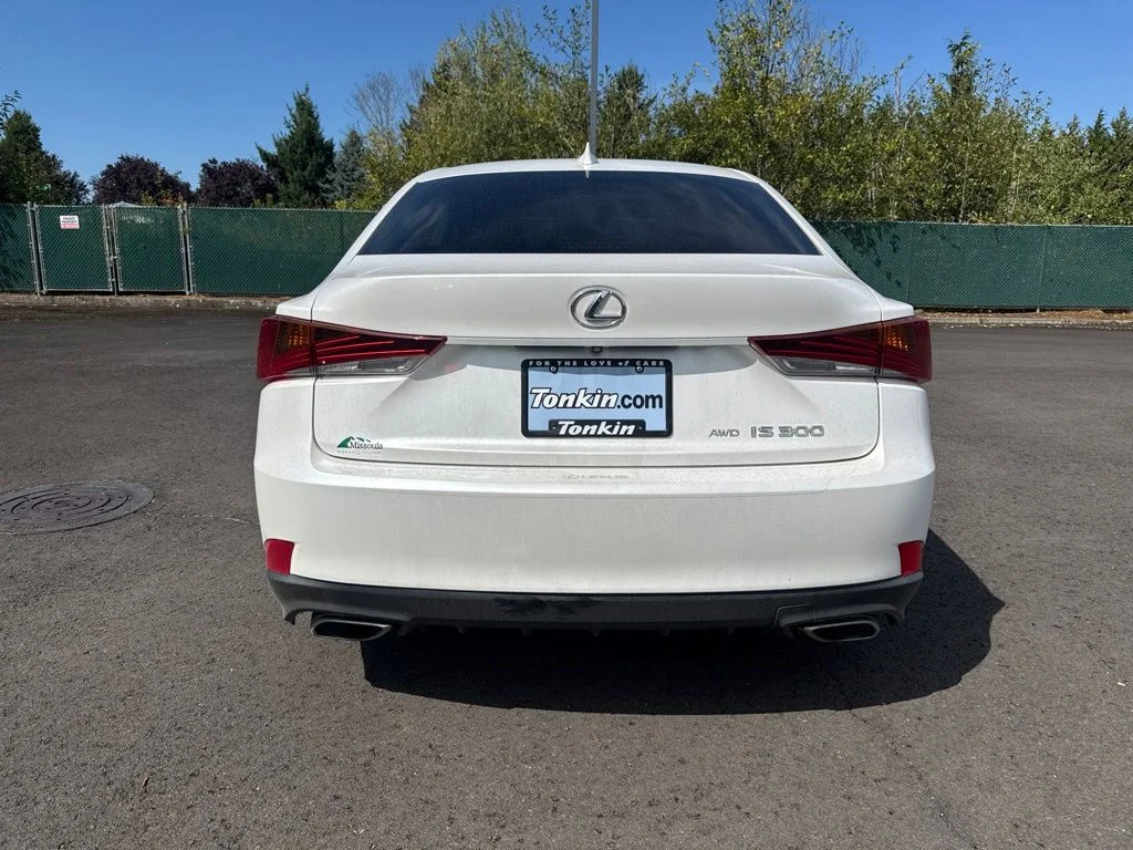 Used 2018 Eminent White Pearl Lexus 300 image 6