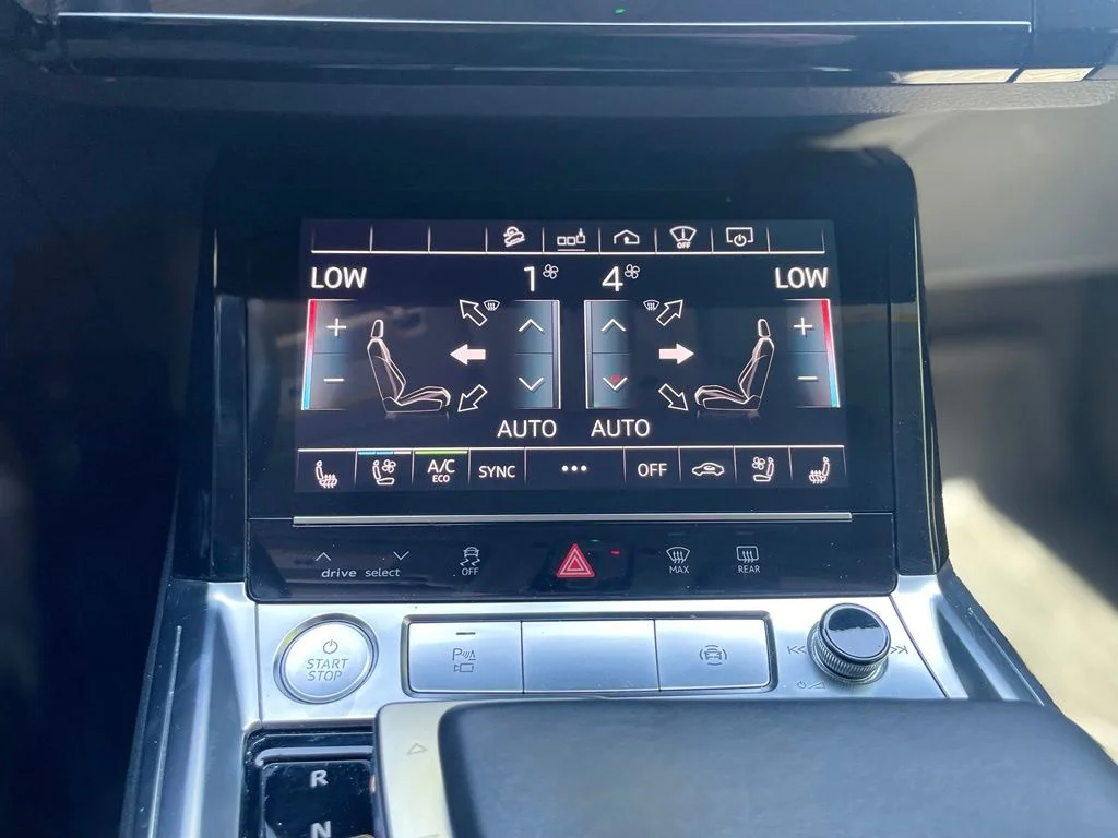 Used 2019 Galaxy Blue Metallic Audi Prestige image 17