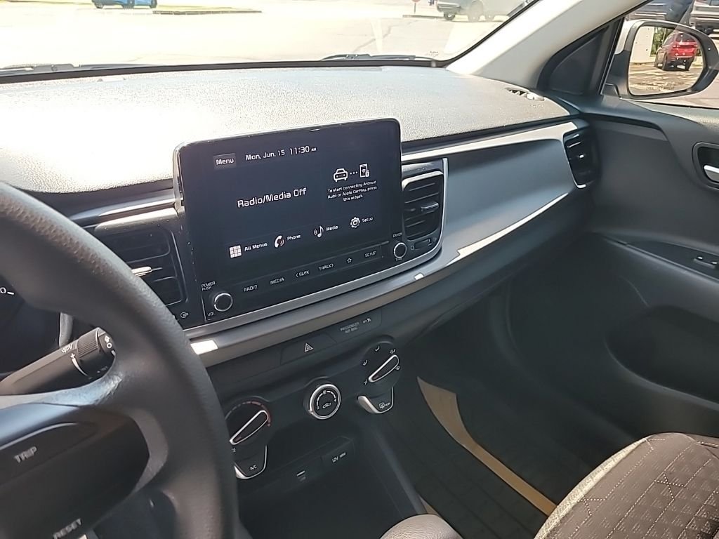Used 2023 Silver Kia LX image 9