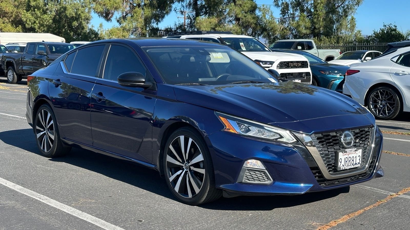Used 2020 Deep Blue Pearl Nissan 2.5 SR image 2