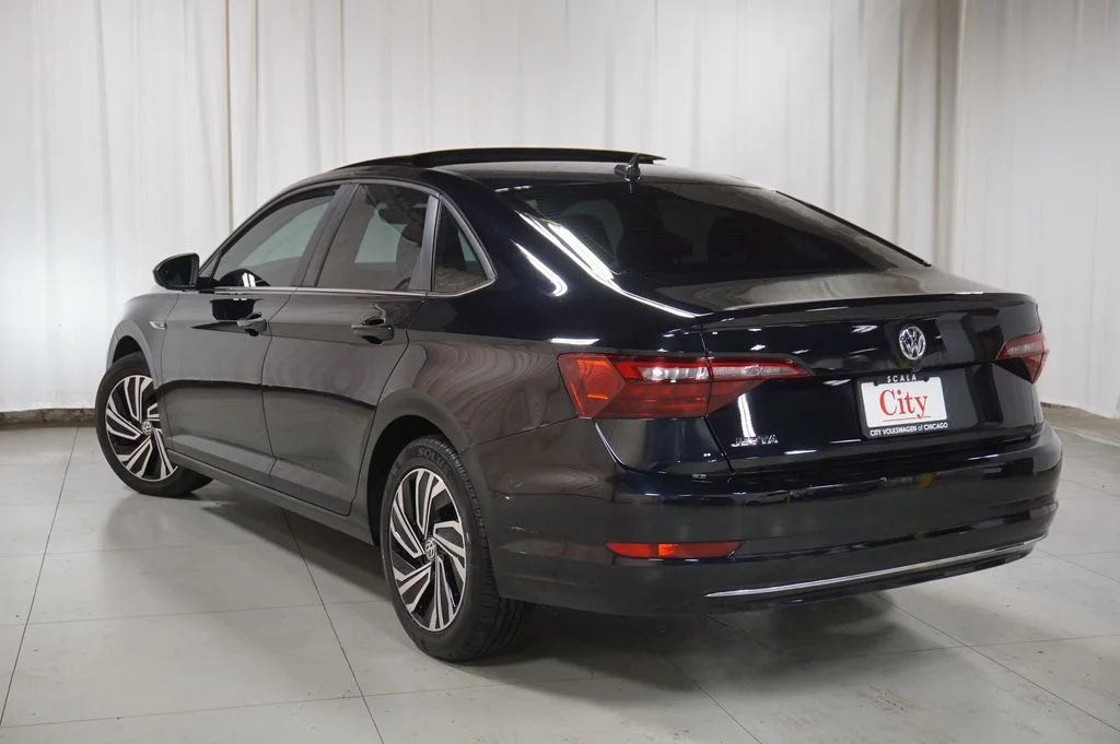Certified Used 2020 Deep Black Pearl Volkswagen SEL image 17