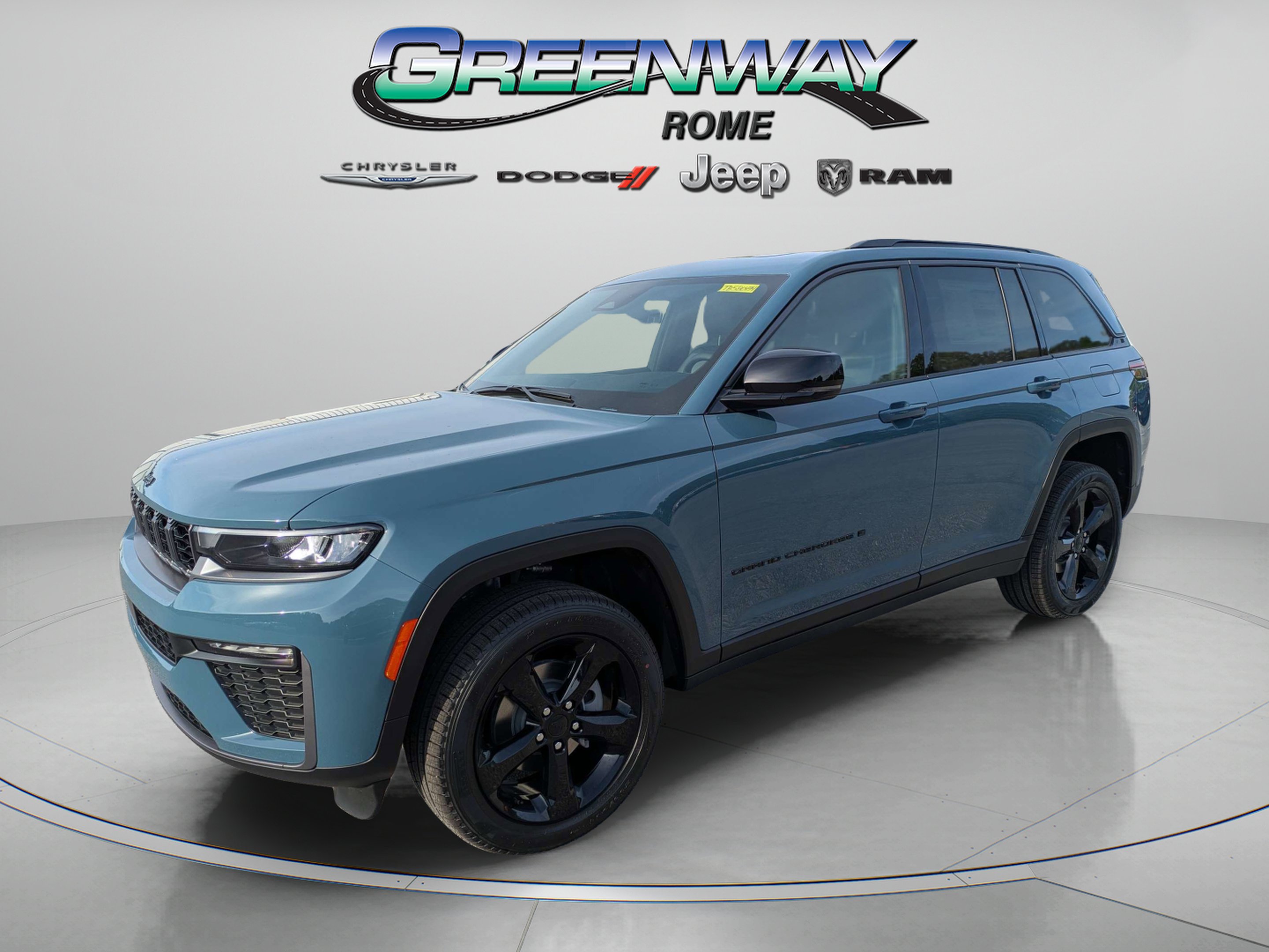 New 2026 Steel Blue Exterior Paint Jeep Limited image 4