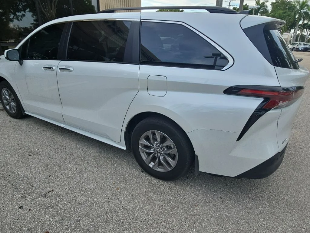 Used 2025 Beige Toyota XLE image 13