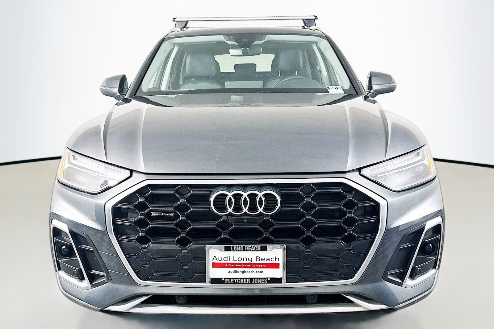 Used 2023 Daytona Gray Pearl Effect Audi S line Premium Plus image 2