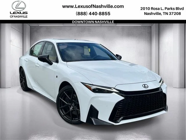 2026 Lexus IS 350 F SPORT DESIGN