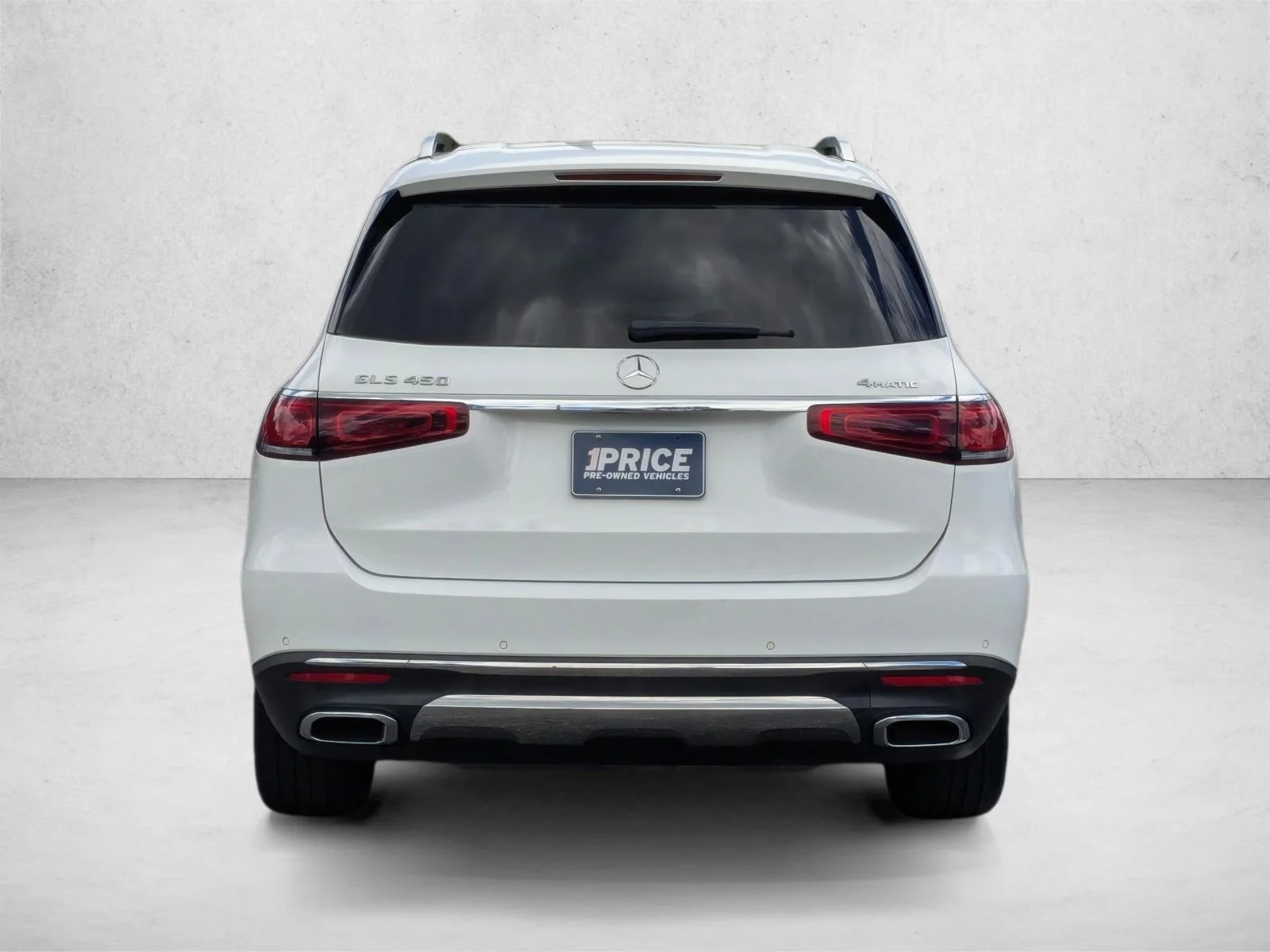 Used 2023 Polar White Mercedes-Benz GLS 450 image 7