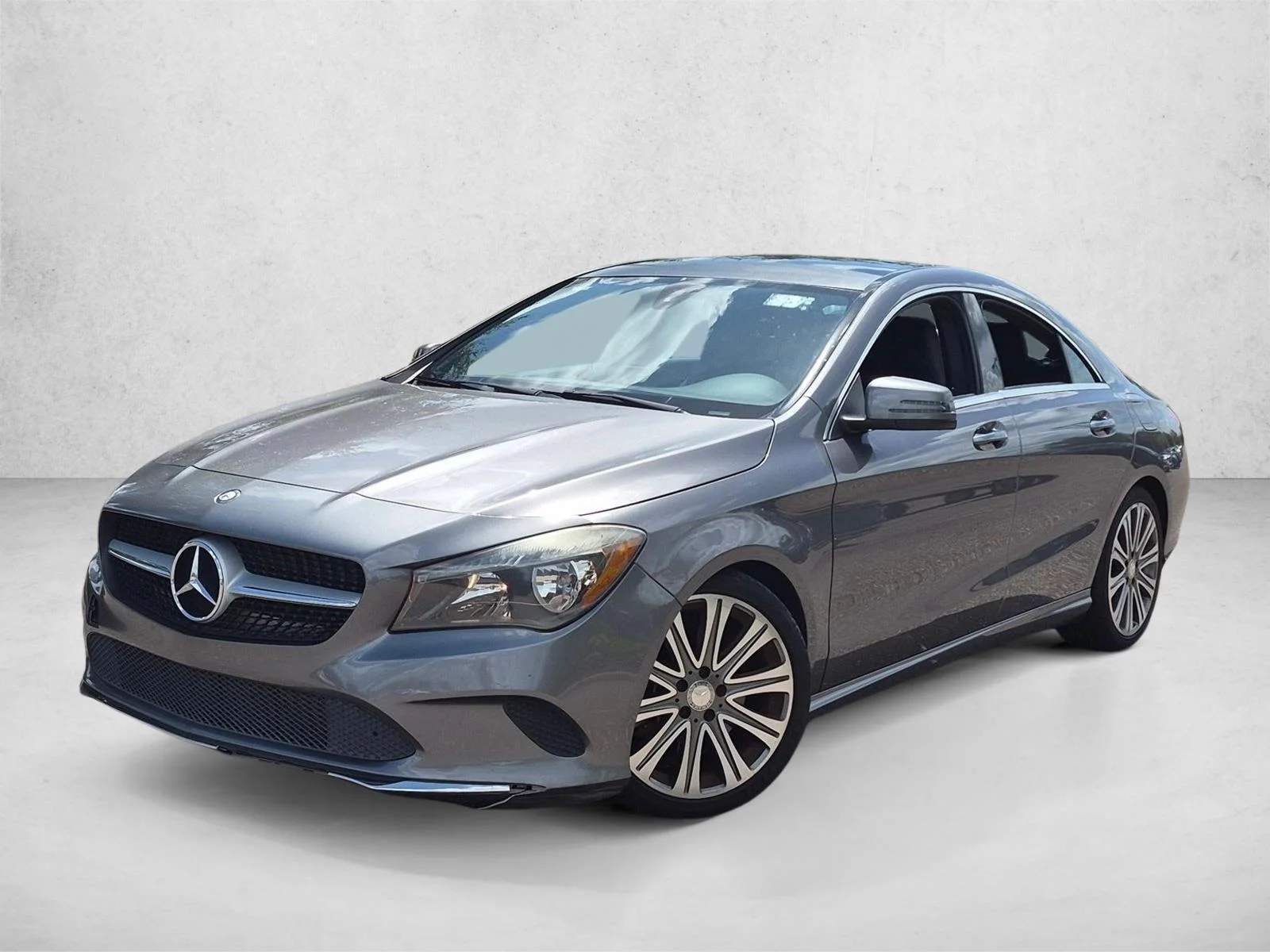 Used 2017 Mountain Grey Metallic Mercedes-Benz CLA 250 image 1