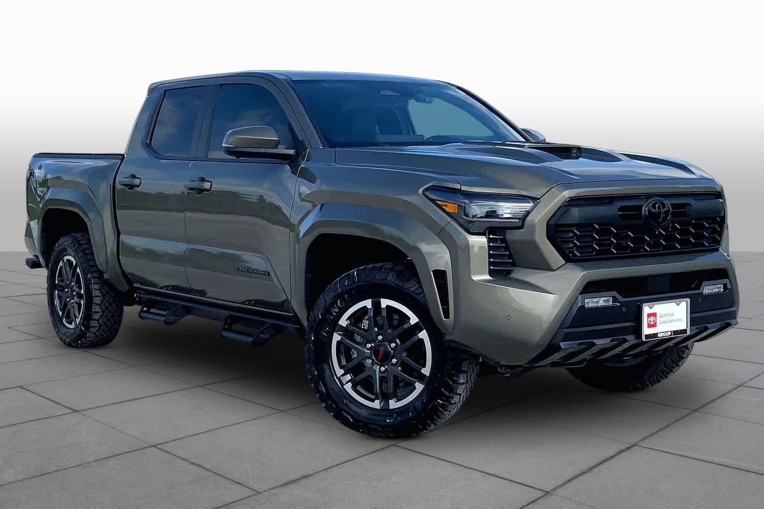 Used 2025 Bronze Oxide Toyota TRD Sport image 3