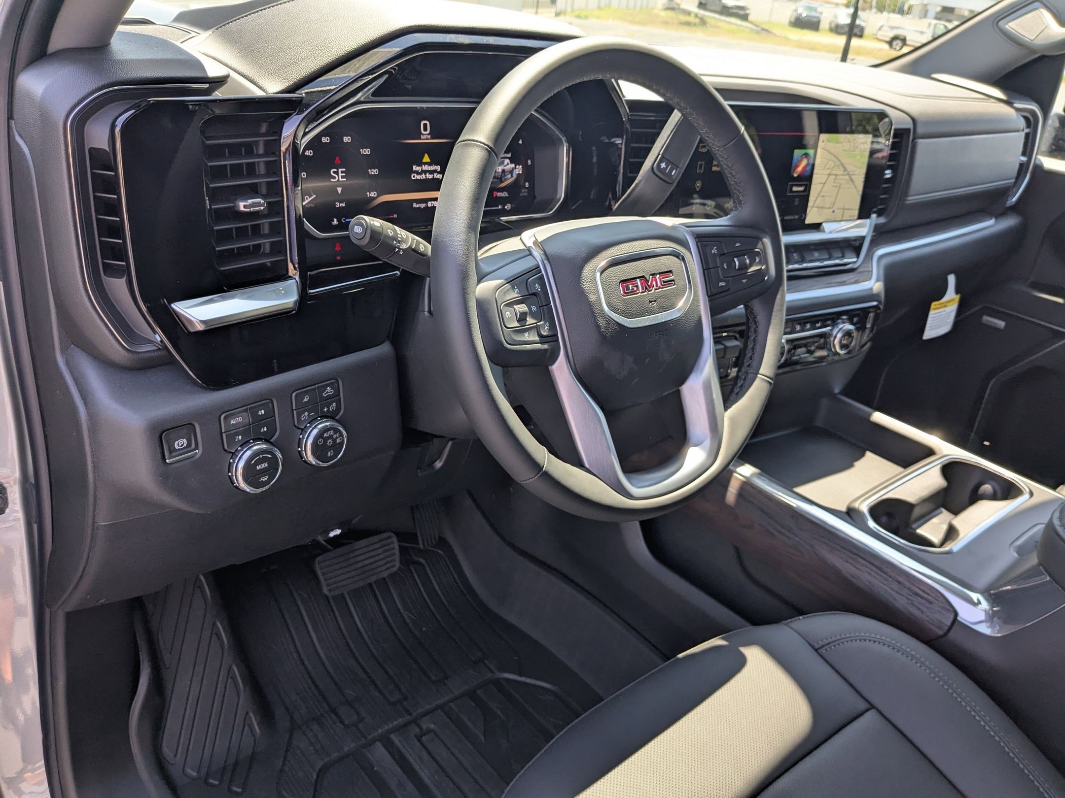 New 2026 Sterling Metallic GMC SLT image 12