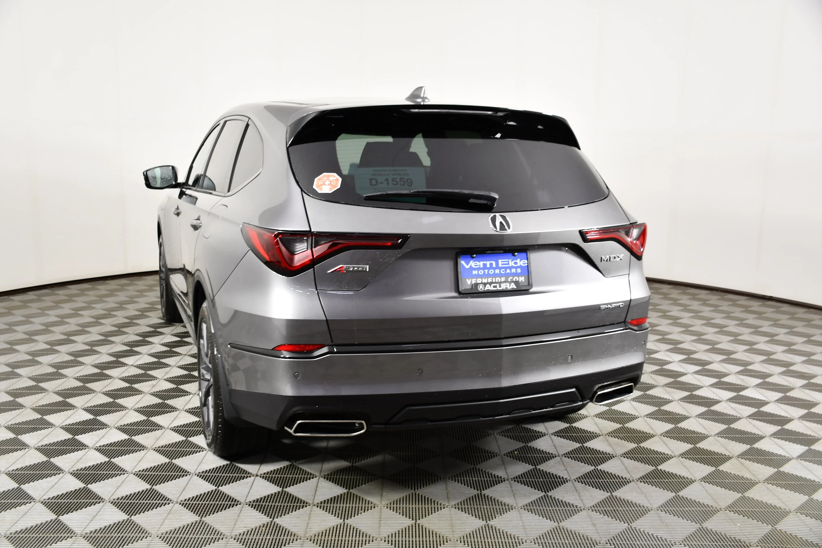 New 2026 Liquid Carbon Metallic Acura w/A-Spec Package image 7
