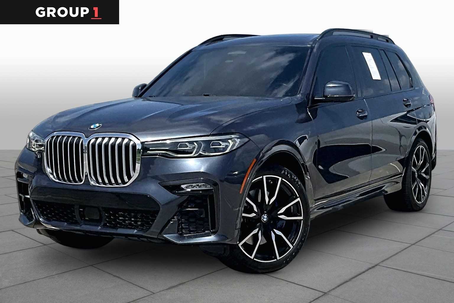 2019 BMW X7 xDrive50i