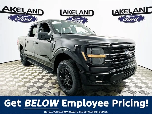 New 2026 Ford F-150 XLT