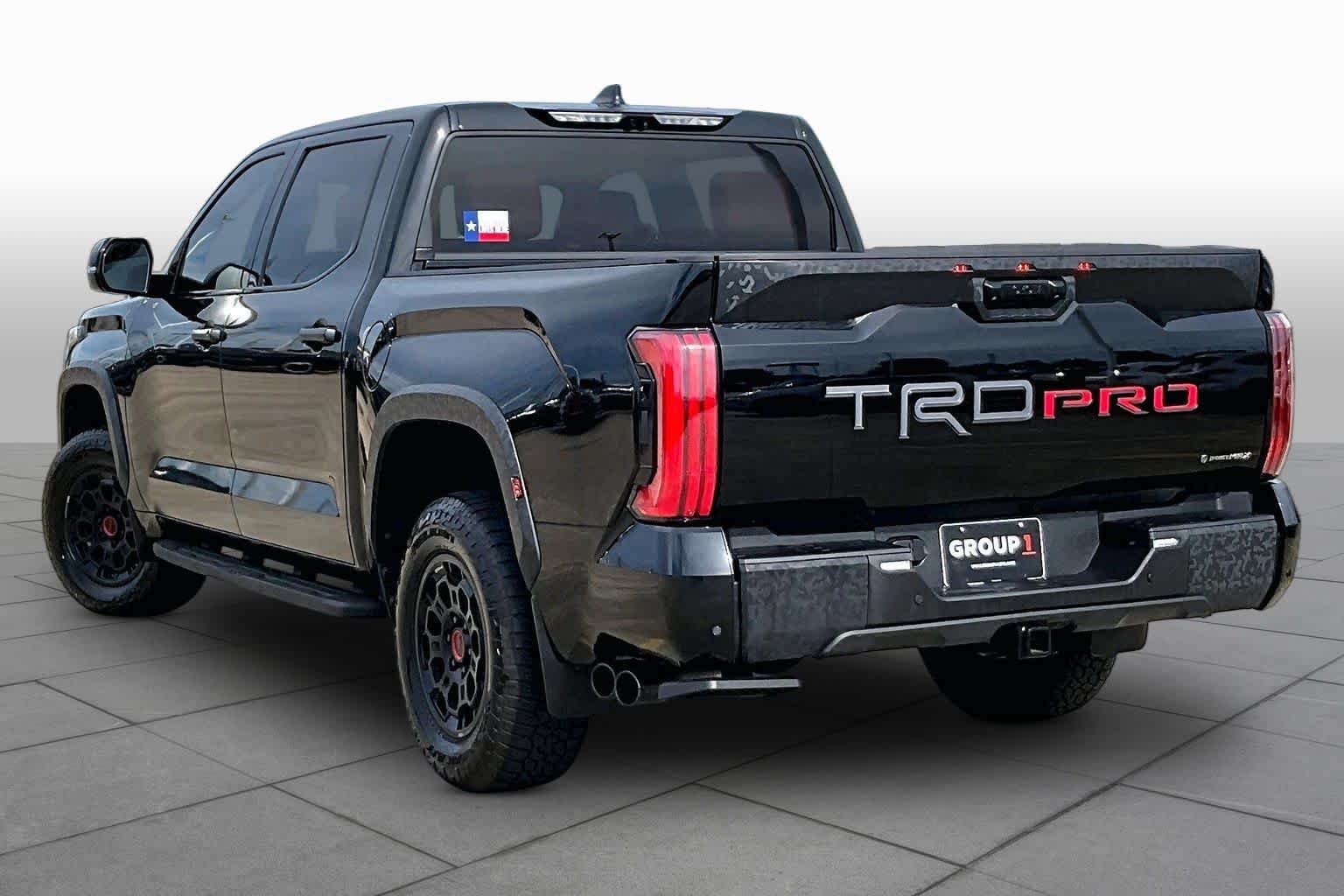 Used 2026 Midnight Black Metallic Toyota TRD Pro Hybrid image 12