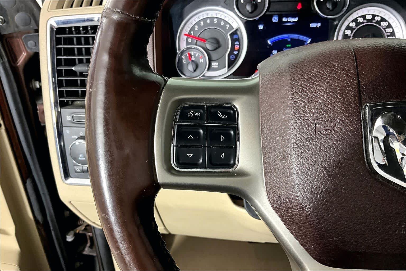 Used 2015 Western Brown Ram Laramie image 22