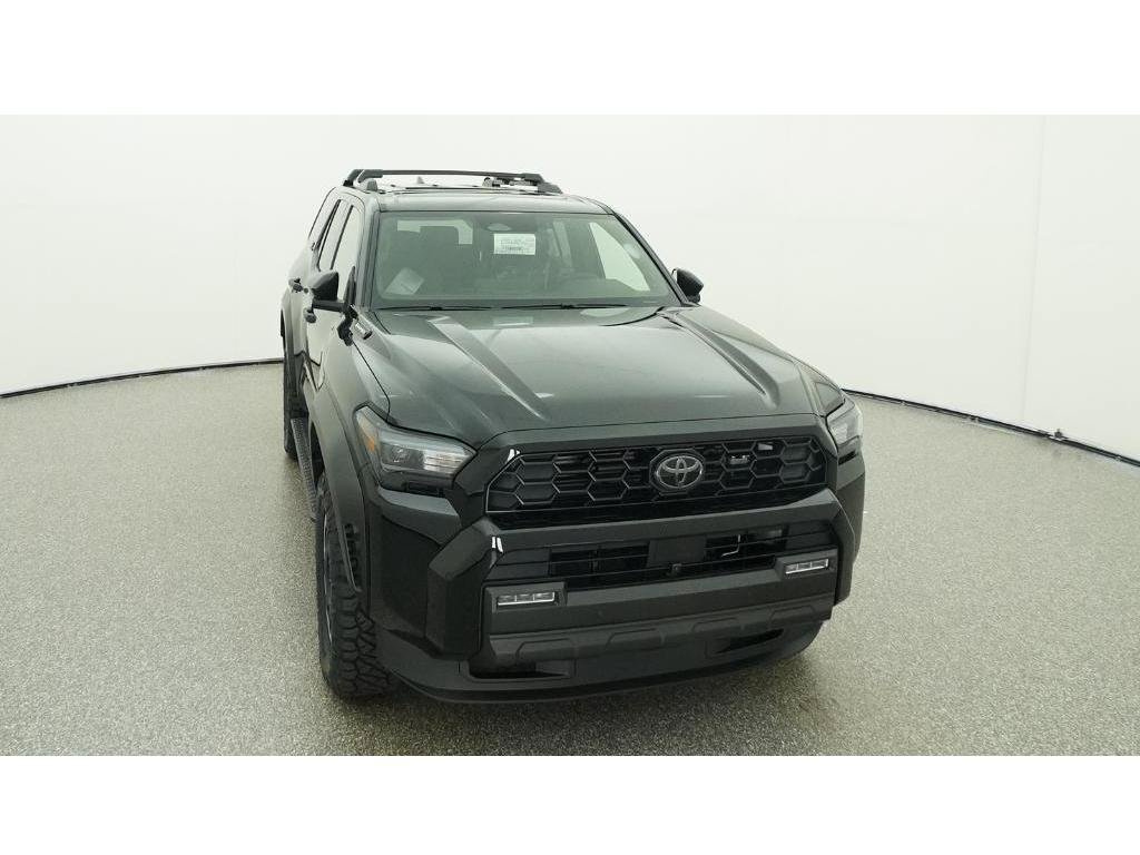 New 2026 Black Toyota TRD Off-Road Premium i-FORCE MAX image 14