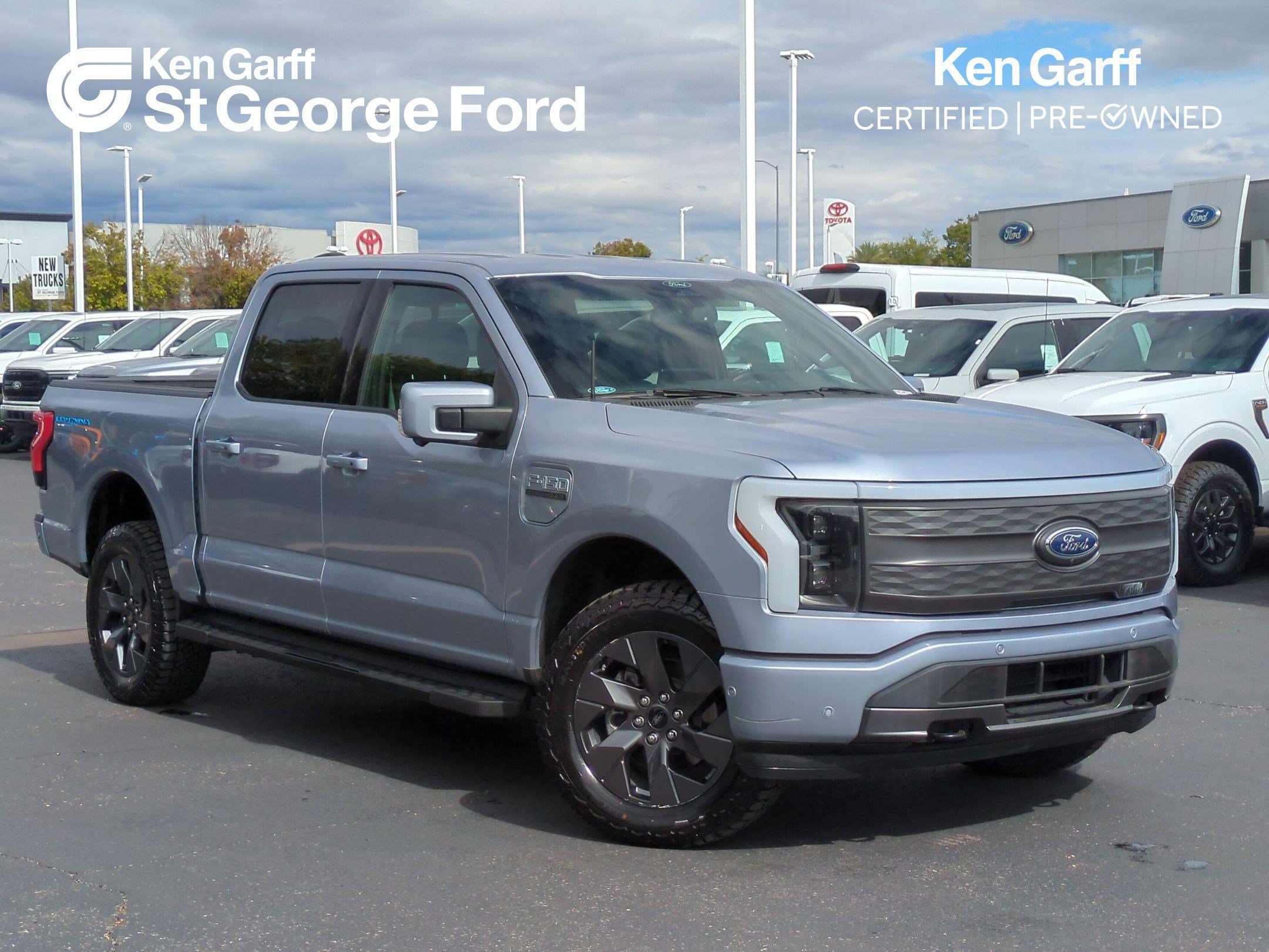 2022 Ford F-150 Lightning