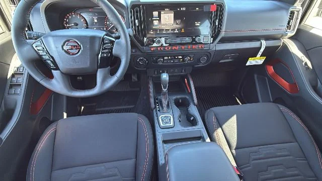New 2026 Boulder Gray Pearl Nissan Crew Cab PRO-4X® Long Bed image 26
