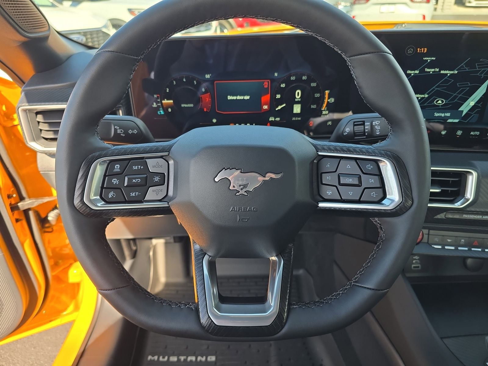 New 2026 Orange Fury Metallic Tri-coat Ford EcoBoost Premium image 21
