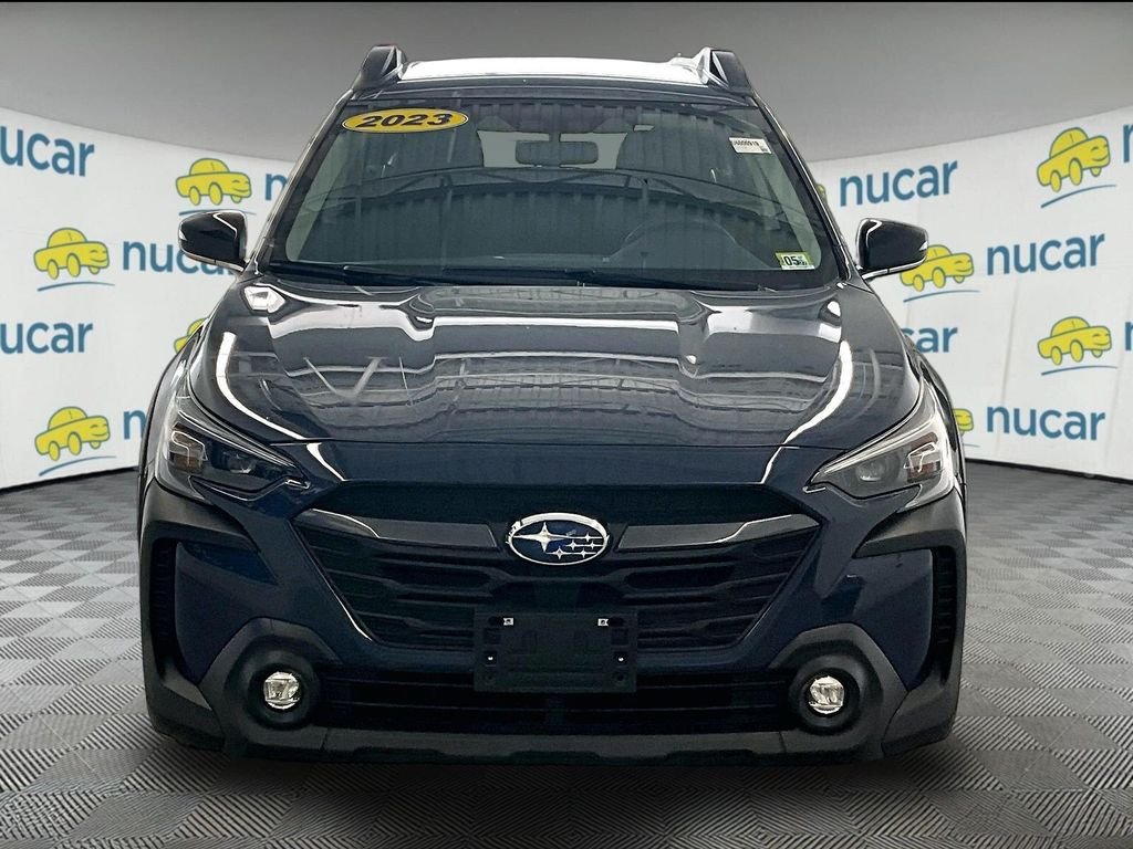 Used 2023 Cosmic Blue Pearl Subaru Premium image 2