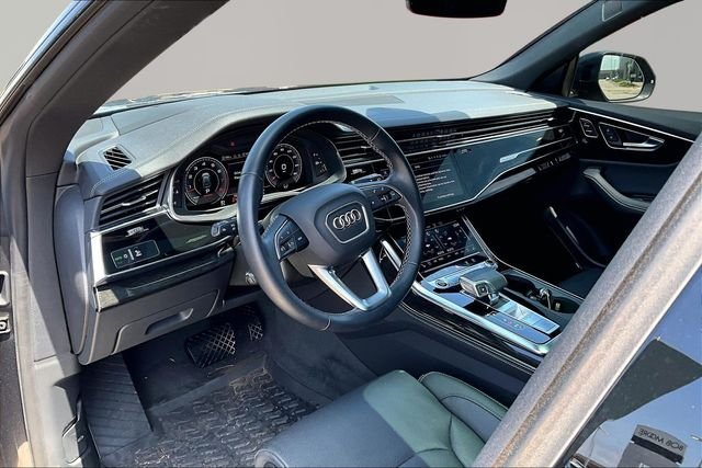 Used 2025 Gray Audi 55 Prestige image 13