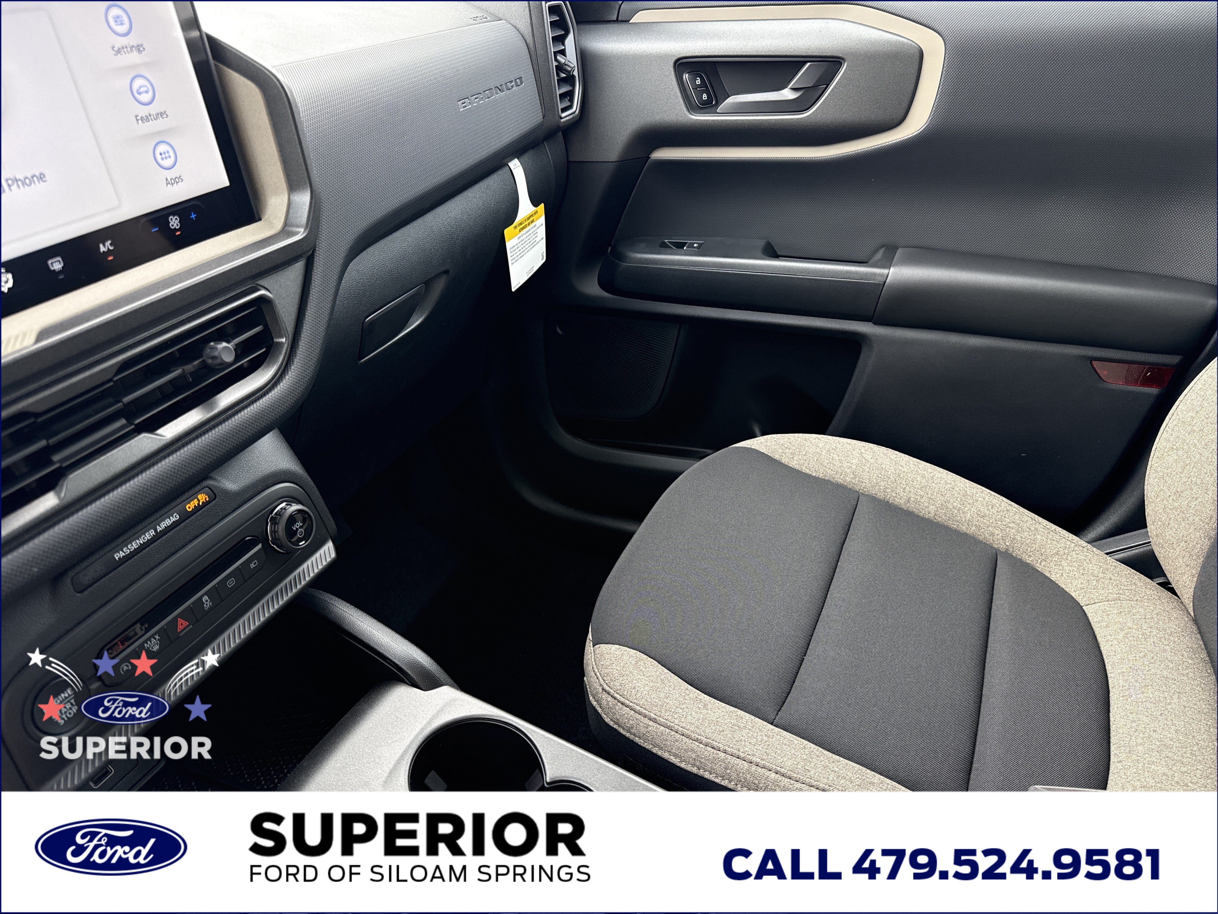 New 2026 Azure Gray Metallic Tri-Coat Ford Big Bend 4WD image 17