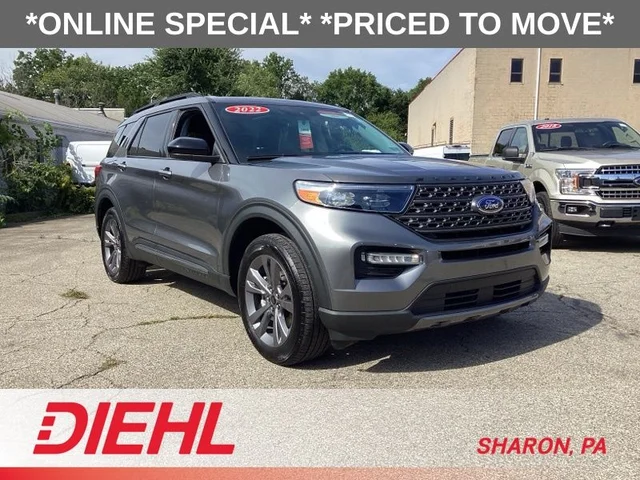 2022 Ford Explorer XLT