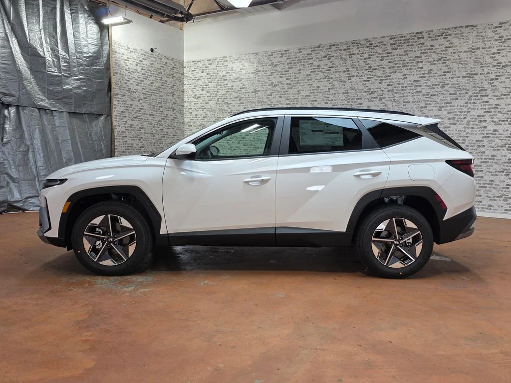 New 2026 Serenity White Pearl Hyundai SEL image 5