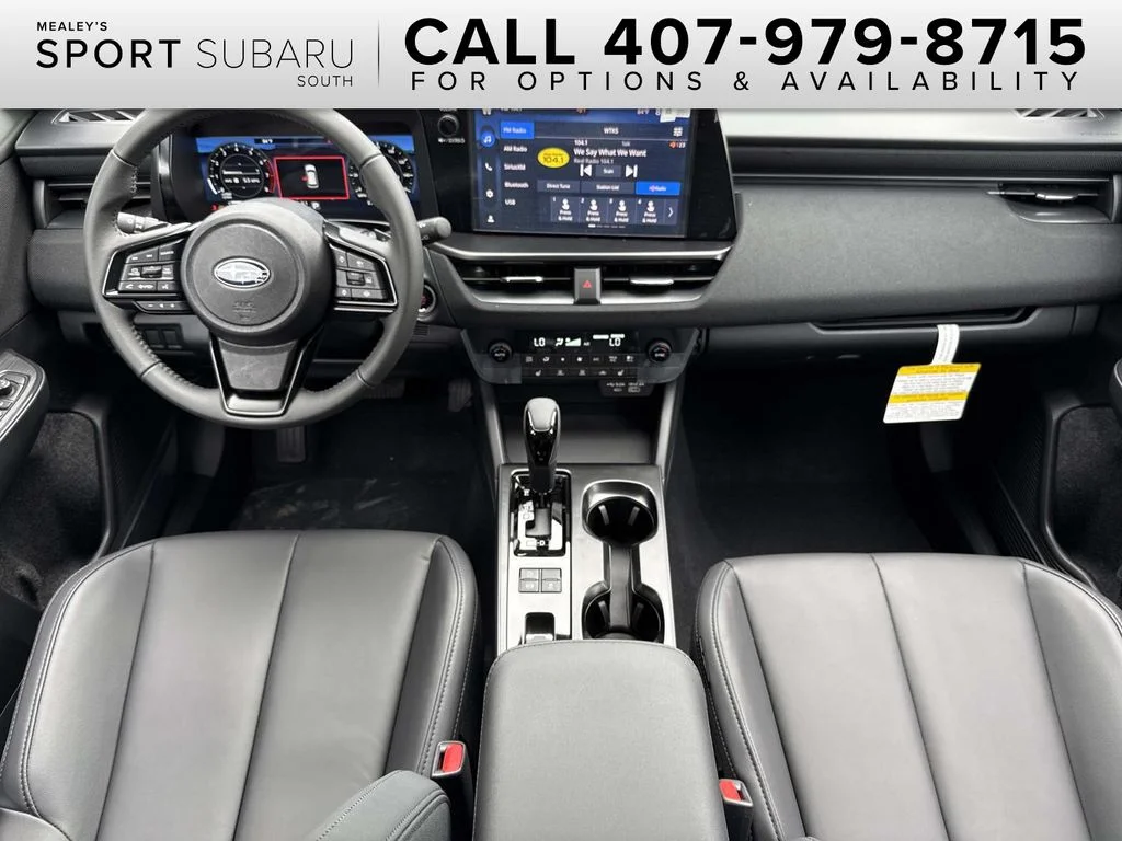 New 2026 CRYSTAL BLACK SILICA Subaru Premium image 17