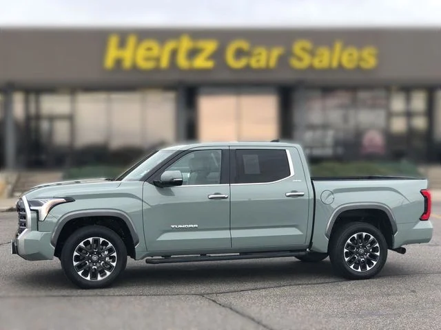 2025 Toyota Tundra
