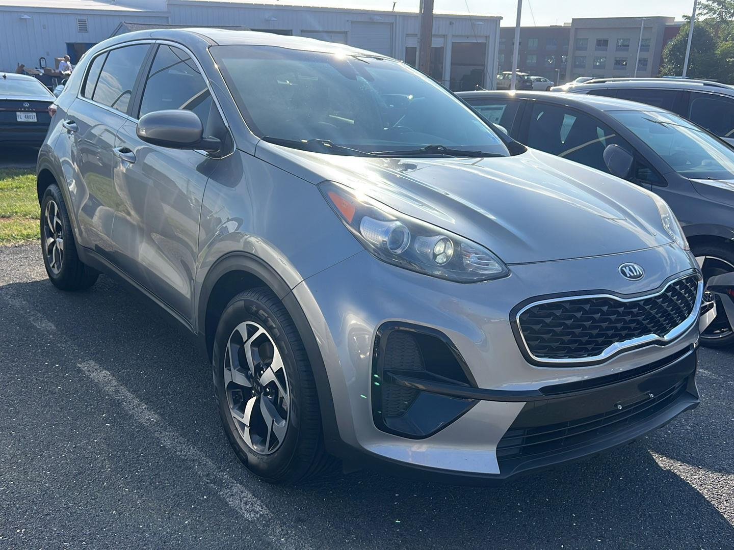 Used 2021 Steel Gray Kia LX image 5