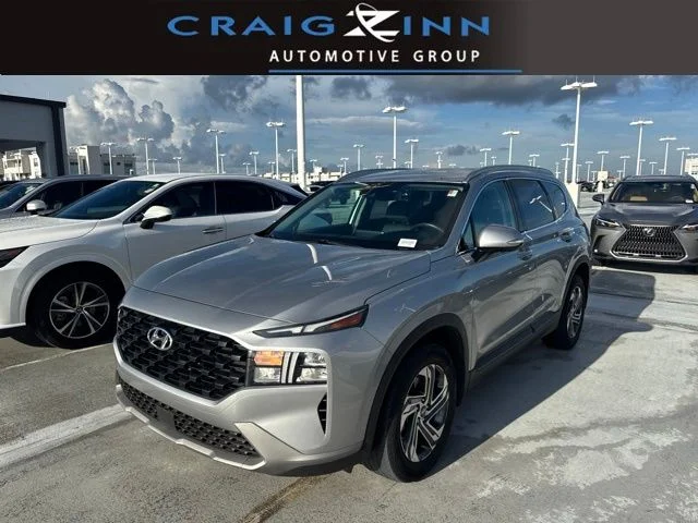 Used 2023 Silver Hyundai SEL image 1