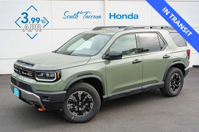2026 Honda Passport TrailSport Elite Blackout