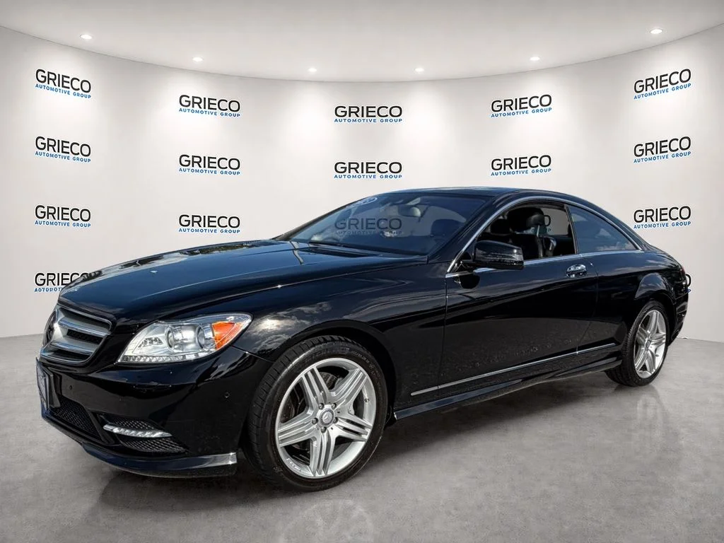 Used 2013 Black Mercedes-Benz CL 550 image 3