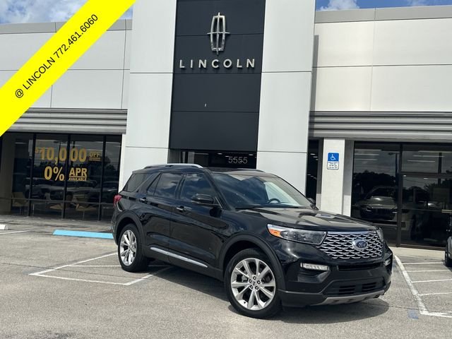 2022 Ford Explorer Platinum