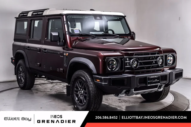 Pre-Owned 2025 INEOS Grenadier Station Wagon Base
