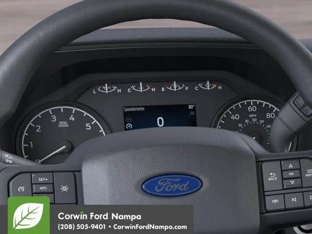 New 2026 Carbonized Gray Metallic Ford STX image 13