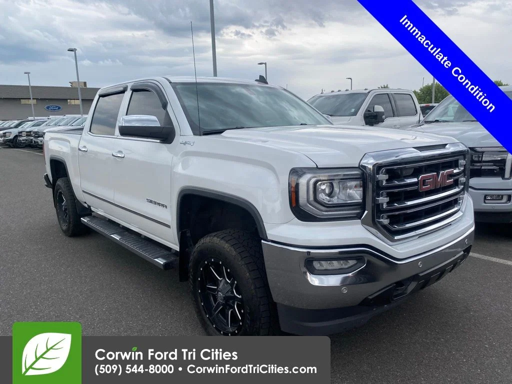 2017 GMC Sierra 4WD Crew Cab Short Box SLT's photo