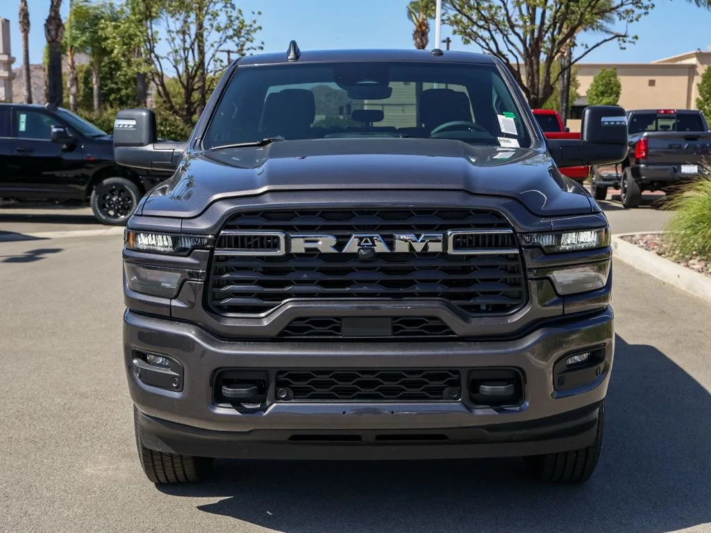 New 2026 Granite Crystal Metallic Clear-Coat Exterior Paint RAM Big Horn Sport Appearance image 9